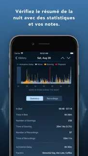 prime sleep recorder pro iPhone Captures Décran 3