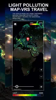 light pollution map-vrs travel iphone bildschirmfoto 1