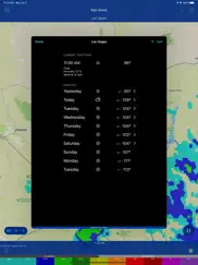 rain alarm live weather radar ipad images 4