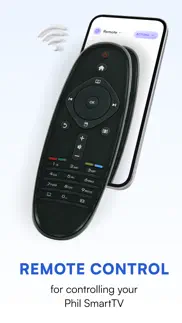 phil - smart tv remote control iphone images 2