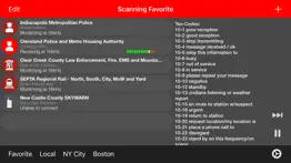 action scanner radio iphone capturas de pantalla 3