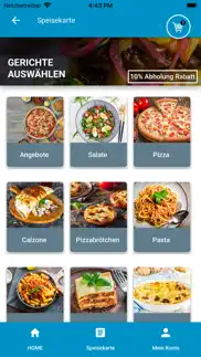 pizzeria margherita essen iPhone Captures Décran 2