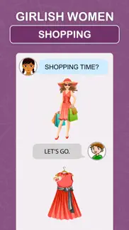 girlish women shopping iphone images 3