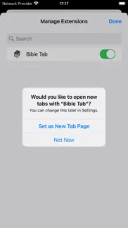 bible tabs iPhone Captures Décran 1