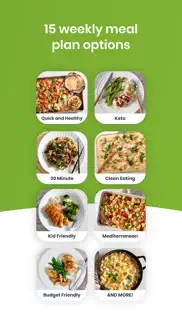 emeals - healthy meal plans iphone images 2