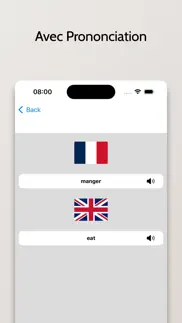 dictionnaire anglais-français iPhone Captures Décran 4