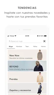 mango - online fashion iphone capturas de pantalla 3