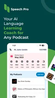speechpro - language podcasts iphone bildschirmfoto 1