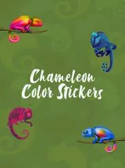 chameleon color stickers ipad images 1