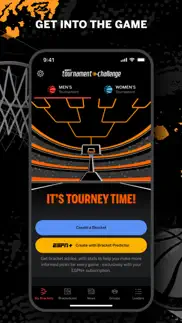 espn tournament challenge iphone capturas de pantalla 1
