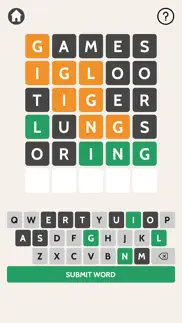 word guess - word games iphone capturas de pantalla 2