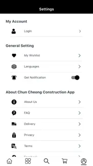 chun cheong construction iPhone Captures Décran 1