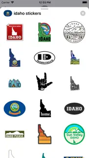 idaho emoji - usa stickers iphone images 1