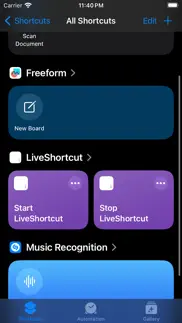 live shortcut iphone images 3
