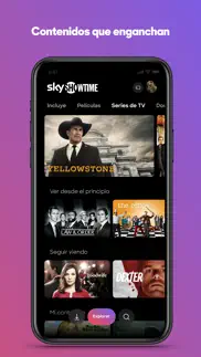 skyshowtime: películas, series iphone capturas de pantalla 4