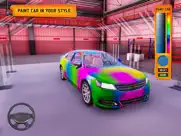 car factory parking simulator a real garage repair shop racing game ipad images 2