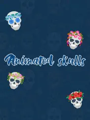 animated skulls ipad images 4