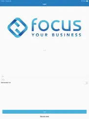 focus iPad Captures Décran 1