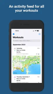 healthfit iphone capturas de pantalla 1