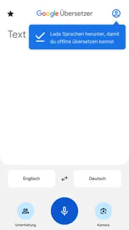 google Übersetzer iphone bildschirmfoto 1
