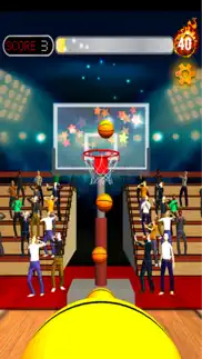basketball games - shooting 3d iphone images 1