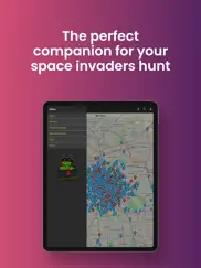 paris invaders map iPad Captures Décran 2