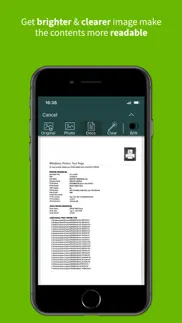 clearscanner pro: pdf scanning iphone images 2