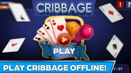 cribbage - offline card game iphone resimleri 1