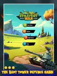strategy war:idle tower battle айпад изображения 1