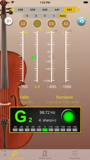 cello tuner - pro iphone images 1