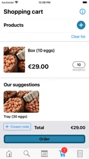 eierhandel van beek iphone capturas de pantalla 1