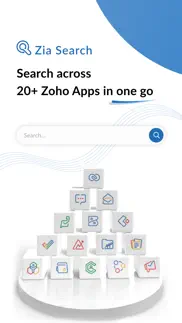 search across zoho- zia search iphone images 1