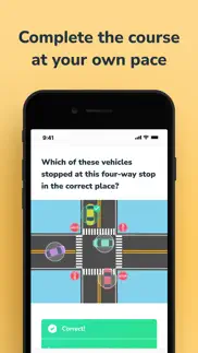 aceable – driving school app iphone images 4