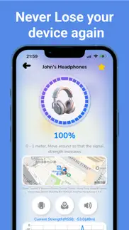 item tracker - find my headset iphone images 2