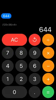 histocalc calculatrice iPhone Captures Décran 2