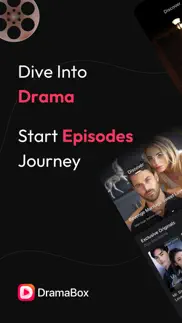 dramabox - stream drama shorts iPhone Captures Décran 1