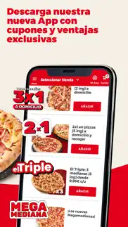telepizza pizza y pedidos iphone capturas de pantalla 3