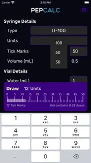 pepcalc iphone images 2