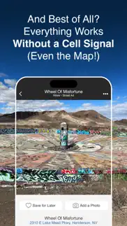 las vegas offline city guide iphone images 3