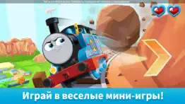 Томас & Друзья: Пути Поезда айфон картинки 2