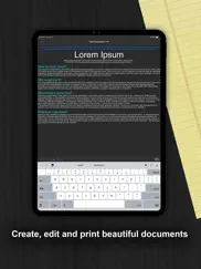 documents pro - files editor ipad resimleri 3