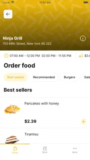 my restaurant client app iphone images 3