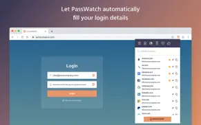 passwatch - password manager iphone capturas de pantalla 2