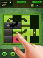 slide puzzle unroll ball ipad images 1