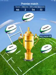 coupe du monde rugby 2023 iPad Captures Décran 1