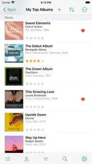 musicbuddy pro: vinyles et cd iPhone Captures Décran 1