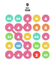 merge dots - 2048 puzzle games ipad images 3