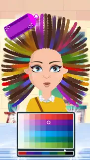 salon de coiffure jeux de mode iPhone Captures Décran 3