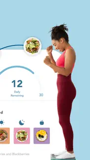 healthi: weight loss, diet app iphone images 2