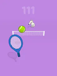 tennis cat 3d айпад изображения 3